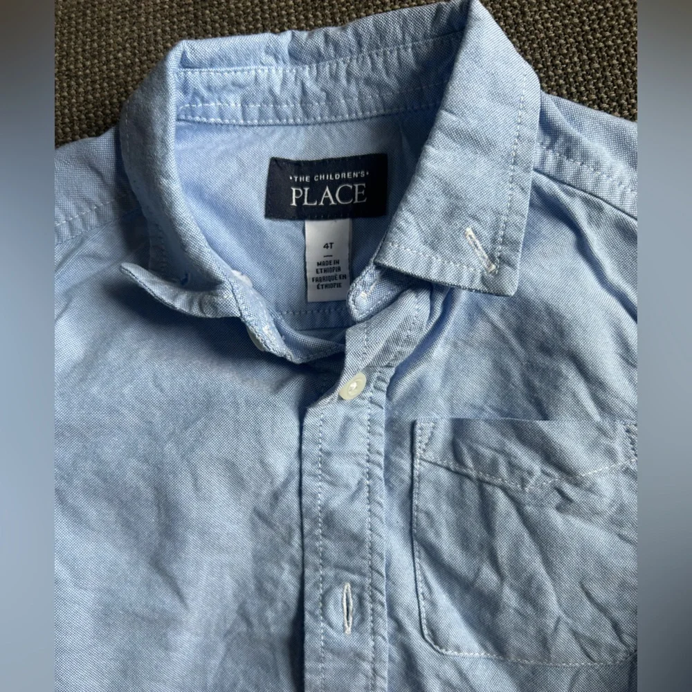 The Children’s Place Button-Down Shirt - Size 4T